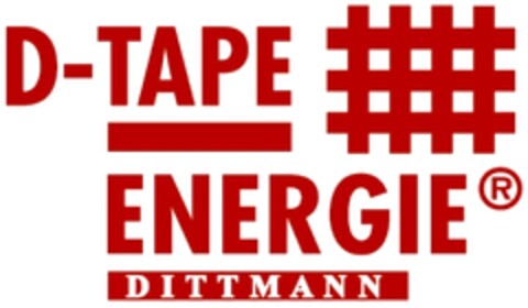 D-TAPE ENERGIE DITTMANN Logo (DPMA, 04.11.2013)