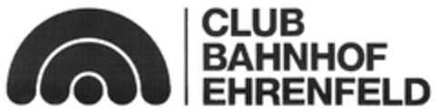 CLUB BAHNHOF EHRENFELD Logo (DPMA, 12.02.2013)