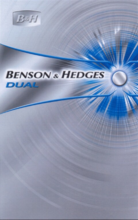 B&H BENSON & HEDGES DUAL Logo (DPMA, 03/06/2013)