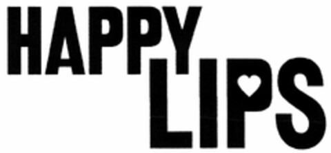 HAPPY LIPS Logo (DPMA, 07/19/2013)
