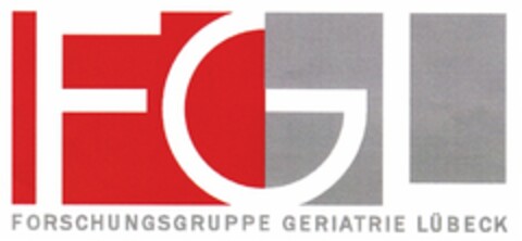 FORSCHUNGSGRUPPE GERIATRIE LÜBECK Logo (DPMA, 01.08.2013)