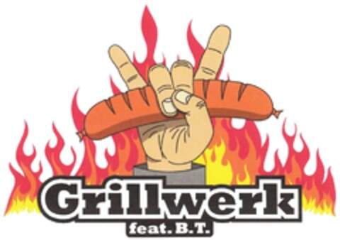 Grillwerk feat. B. T. Logo (DPMA, 16.10.2013)