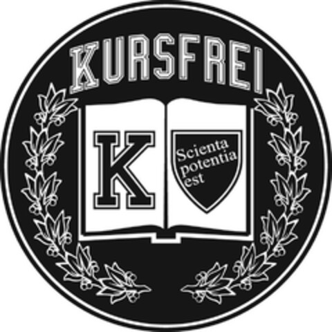 KURSFREI Logo (DPMA, 27.06.2014)