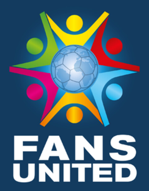 FANS UNITED Logo (DPMA, 26.03.2014)