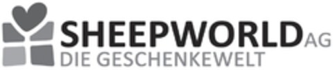 SHEEPWORLD AG DIE GESCHENKEWELT Logo (DPMA, 01/29/2014)