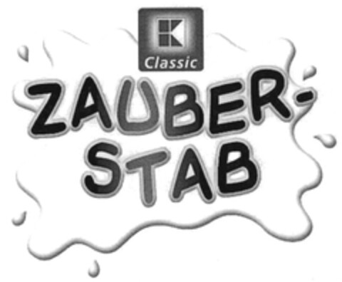 K Classic ZAUBER-STAB Logo (DPMA, 18.02.2014)