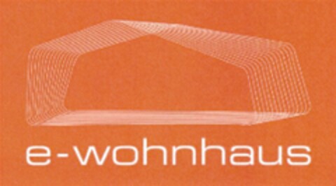 e-wohnhaus Logo (DPMA, 02/26/2014)