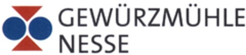 GEWÜRZMÜHLE NESSE Logo (DPMA, 05.08.2014)