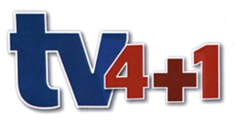 tv 4+1 Logo (DPMA, 05/19/2015)