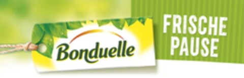 Bonduelle FRISCHE PAUSE Logo (DPMA, 19.05.2015)