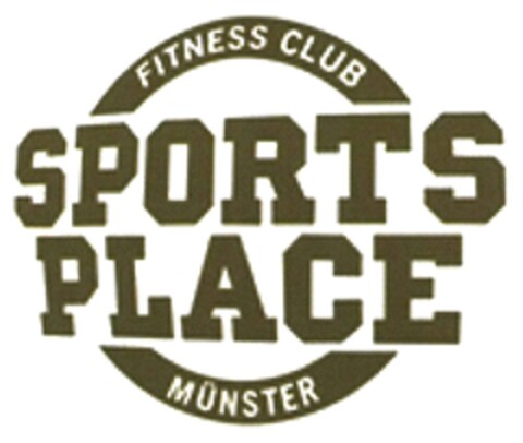 SPORTS PLACE FITNESS CLUB MÜNSTER Logo (DPMA, 16.08.2016)