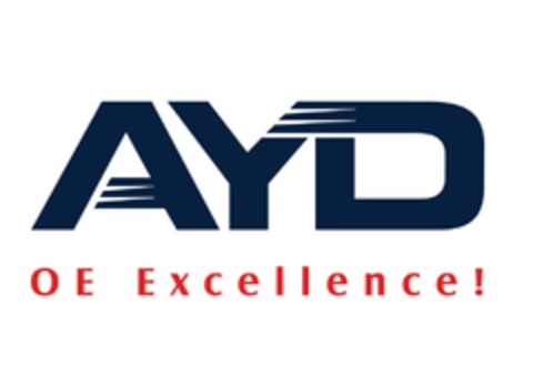 AYD OE Excellence! Logo (DPMA, 24.10.2016)