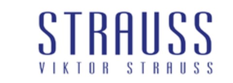 STRAUSS VIKTOR STRAUSS Logo (DPMA, 02/01/2016)