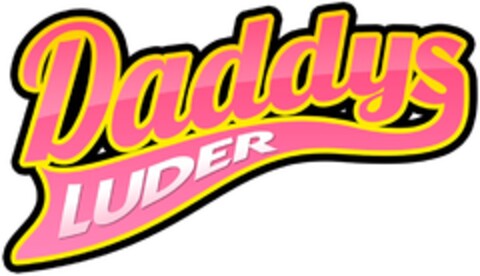 Daddys LUDER Logo (DPMA, 29.04.2016)