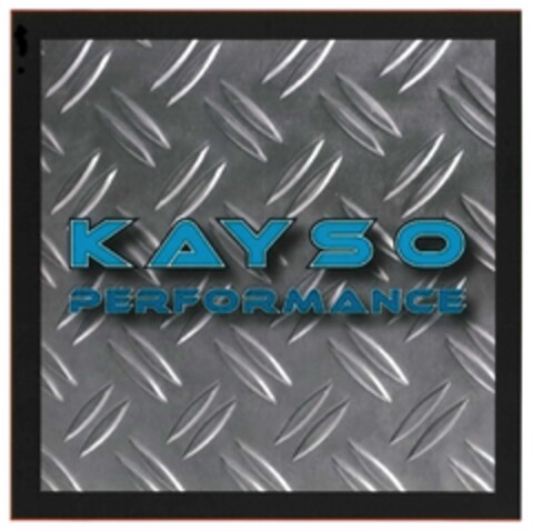 KAYSO PERFORMANCE Logo (DPMA, 26.01.2017)