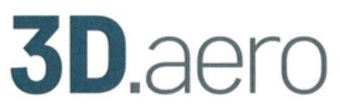 3D.aero Logo (DPMA, 22.12.2017)
