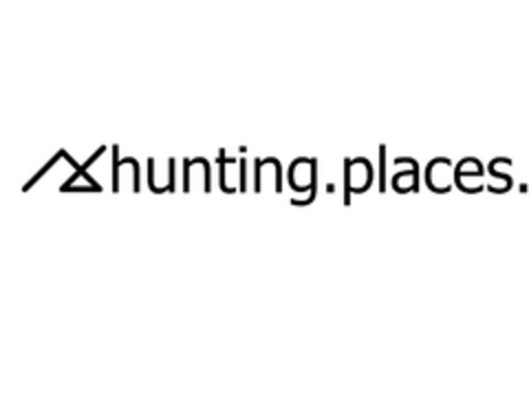 hunting.places. Logo (DPMA, 03/06/2017)