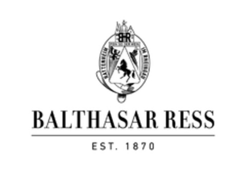 Balthasar Ress BR Fein sei der Wein Logo (DPMA, 01/23/2017)