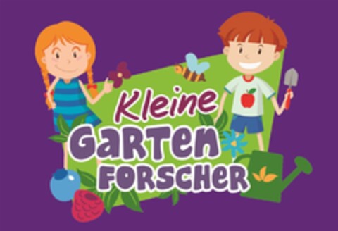 Kleine GARTENFORSCHER Logo (DPMA, 03/14/2017)