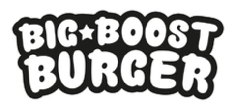 BIG BOOST BURGER Logo (DPMA, 02.06.2017)