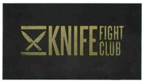 KNIFE FIGHT CLUB Logo (DPMA, 30.04.2018)