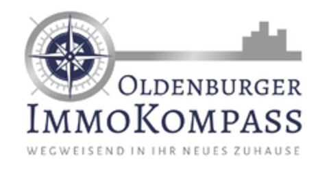 OLDENBURGER IMMOKOMPASS WEGWEISEND IN IHR NEUES ZUHAUSE Logo (DPMA, 03.08.2018)
