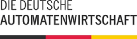 Die Deutsche Automatenwirtschaft Logo (DPMA, 07.12.2018)