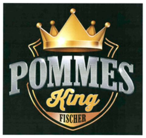 POMMES King FISCHER Logo (DPMA, 20.03.2019)