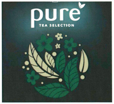 pure TEA SELECTION Logo (DPMA, 04.12.2019)