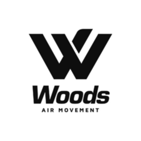 Woods AIR MOVEMENT Logo (DPMA, 16.10.2019)