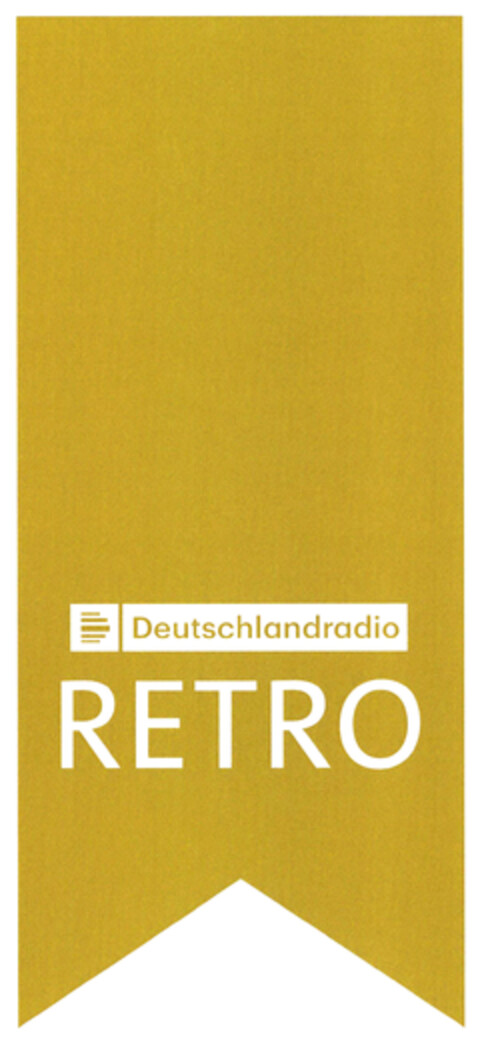 Deutschlandradio RETRO Logo (DPMA, 28.10.2020)
