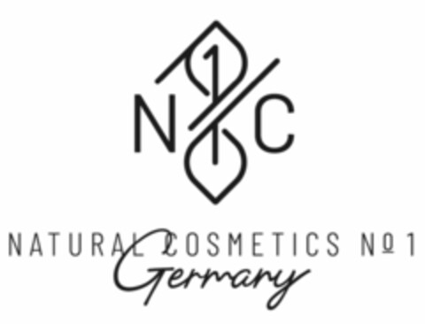 NATURAL COSMETICS No 1 Germany Logo (DPMA, 08.04.2020)
