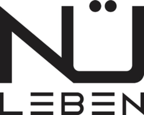 NÜ LEBEN Logo (DPMA, 26.05.2020)