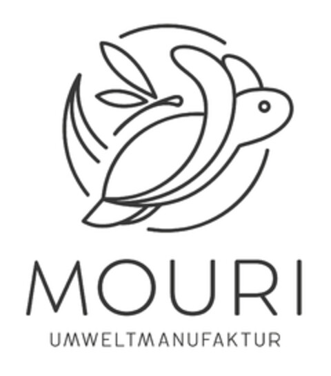 MOURI UMWELTMANUFAKTUR Logo (DPMA, 11.11.2020)