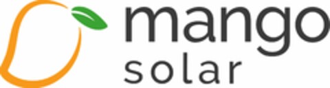 mango solar Logo (DPMA, 11.03.2021)