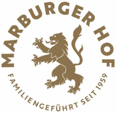 MARBURGER HOF FAMILIENGEFÜHRT SEIT 1959 Logo (DPMA, 22.06.2021)