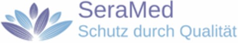 SeraMed Schutz durch Qualität Logo (DPMA, 07/15/2021)