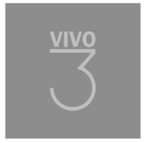 VIVO 3 Logo (DPMA, 11.08.2022)