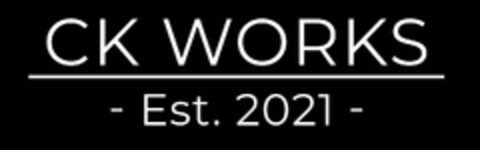 CK WORKS - Est. 2021 - Logo (DPMA, 24.11.2023)