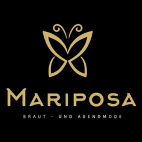 MARIPOSA BRAUT - UND ABENDMODE Logo (DPMA, 02.07.2023)