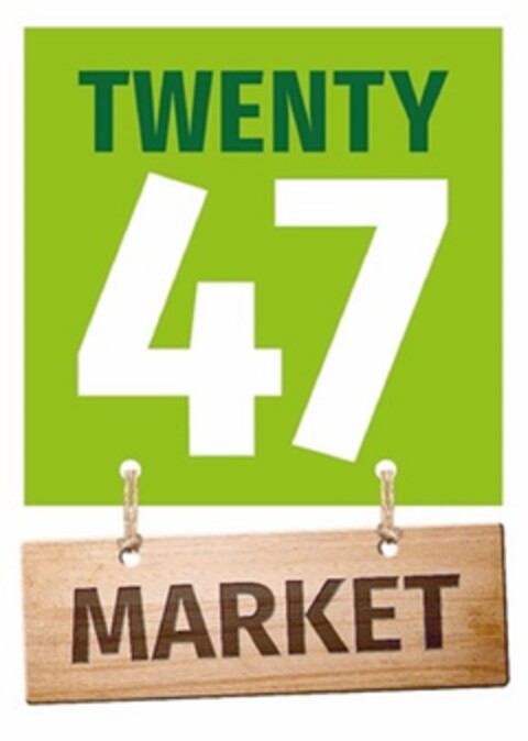 TWENTY 47 MARKET Logo (DPMA, 30.08.2023)