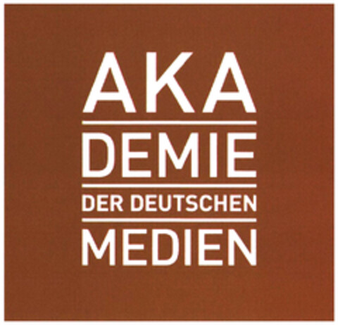 AKADEMIE DER DEUTSCHEN MEDIEN Logo (DPMA, 16.05.2024)