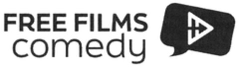 FREE FILMS comedy Logo (DPMA, 06/19/2024)