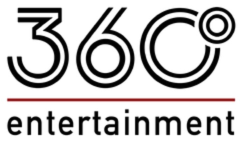 360° entertainment Logo (DPMA, 07.03.2024)