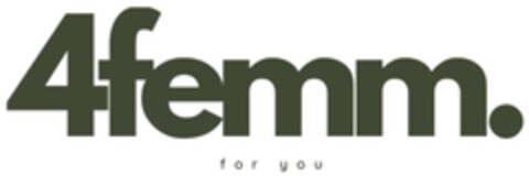 4femm. for you Logo (DPMA, 04/11/2024)