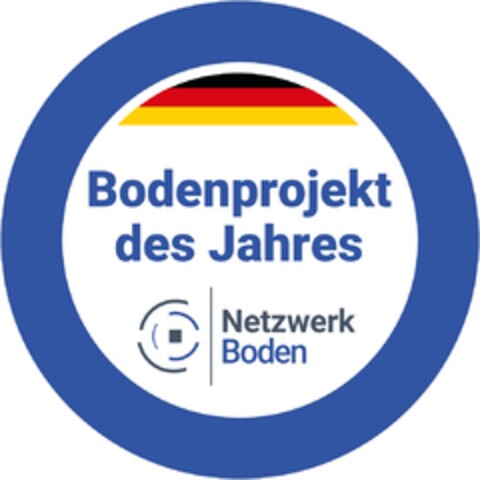 Bodenprojekt des Jahres Netzwerk Boden Logo (DPMA, 14.06.2024)