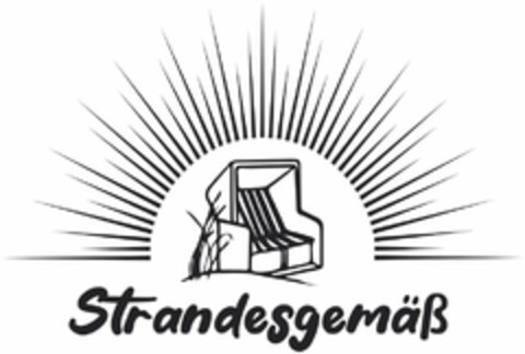 Strandesgemäß Logo (DPMA, 27.06.2024)