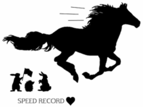 SPEED RECORD Logo (DPMA, 07/08/2024)