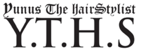 Yunus The HairStylist Y.T.H.S Logo (DPMA, 07.09.2024)