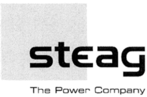 steag The Power Company Logo (DPMA, 14.06.2002)